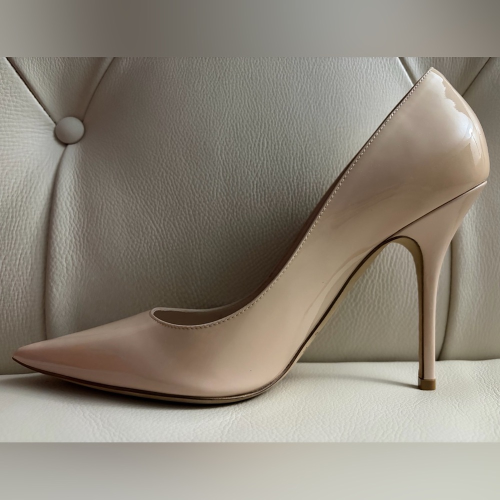 Brand New Authentic Christian Dior Nude Stiletto Heels